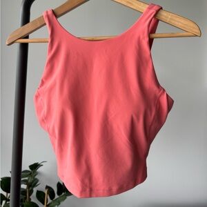 Lululemon Coral Sleeveless Women's Top